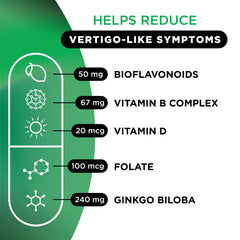 Lipo-Flavonoid etiqueta nutricional resaltando vitaminas y sin gluten