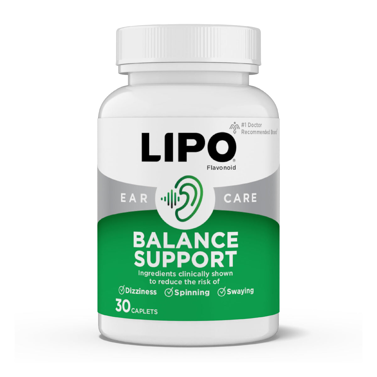 Lipo-Flavonoid frasco frontal mostrando el envase y beneficios