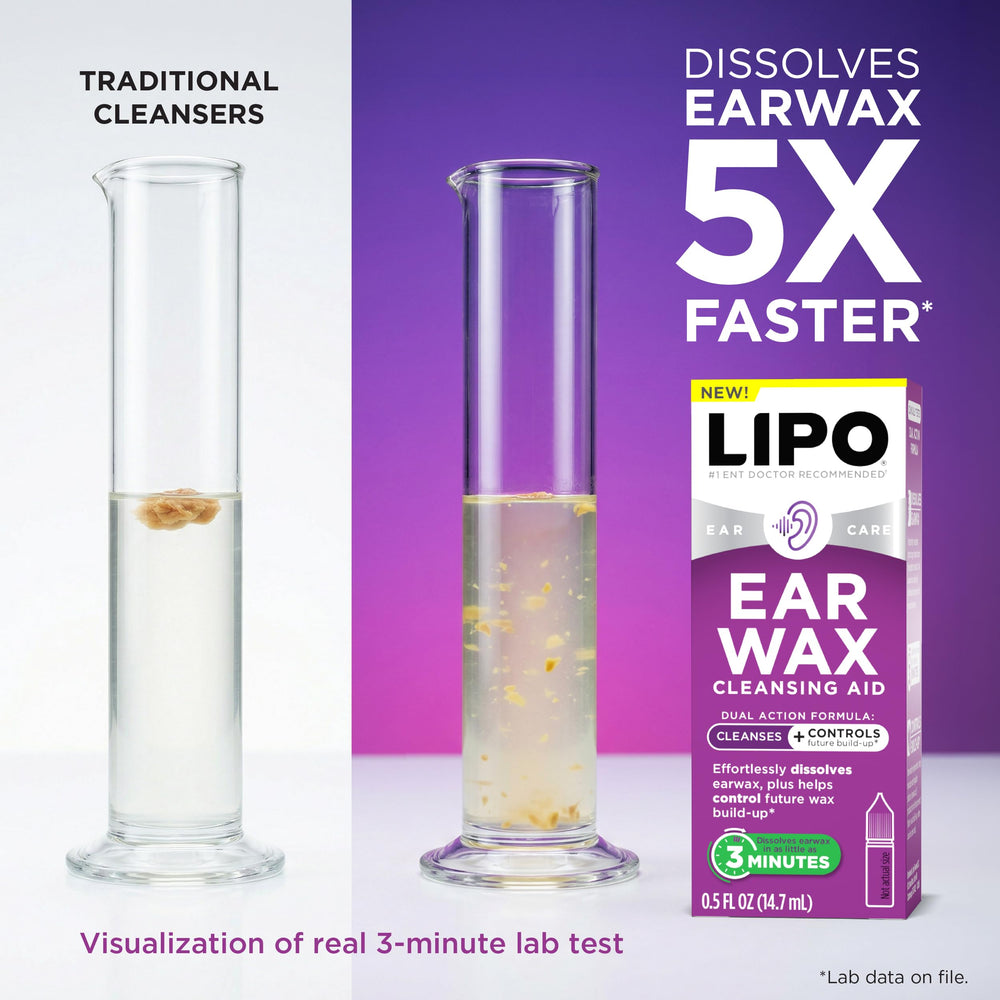 Lipo-Flavonoid ambientación en baño lifestyle transmite cuidado y comodidad auditiva