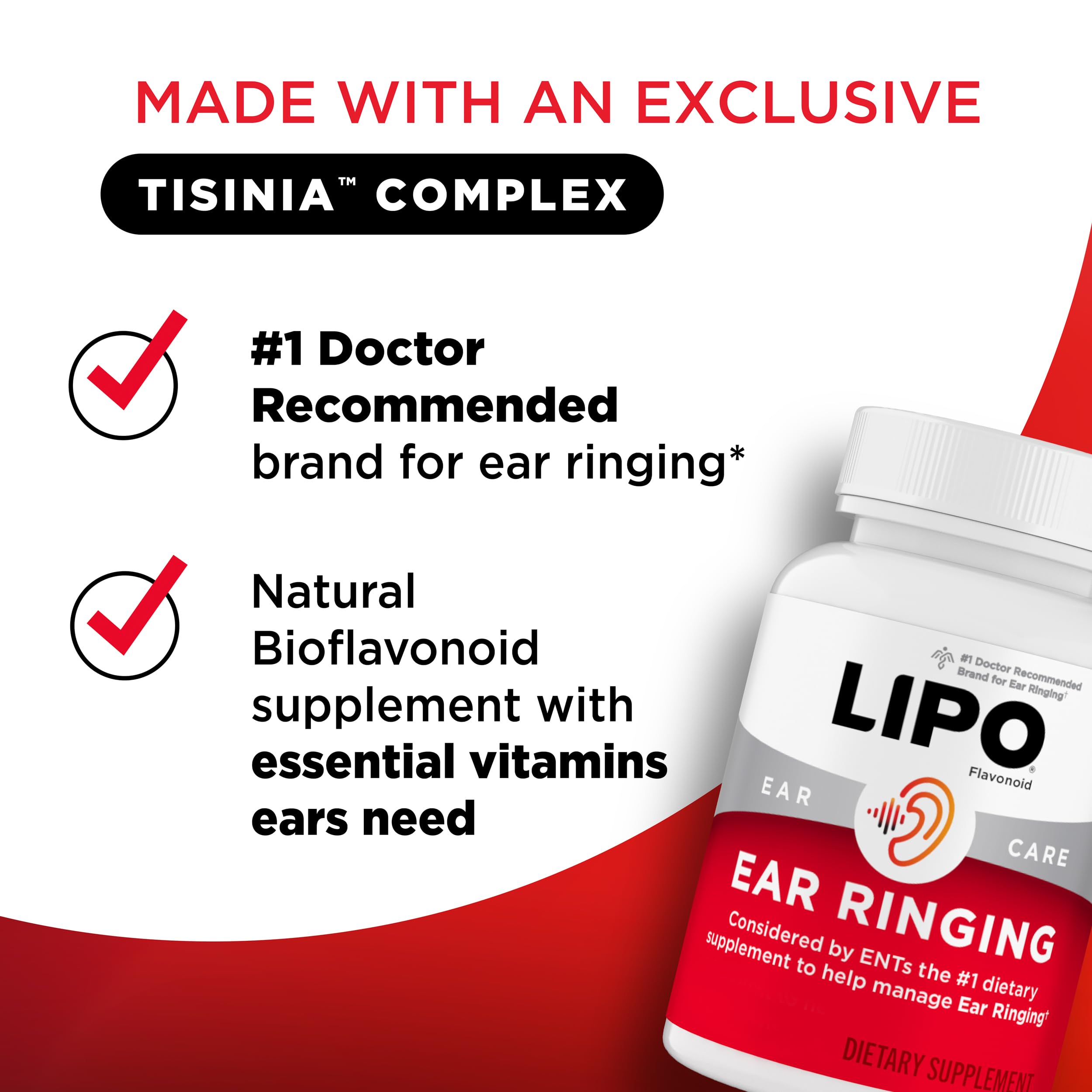Lipo-Flavonoid caplet en primer plano detalle de textura y fácil ingestión