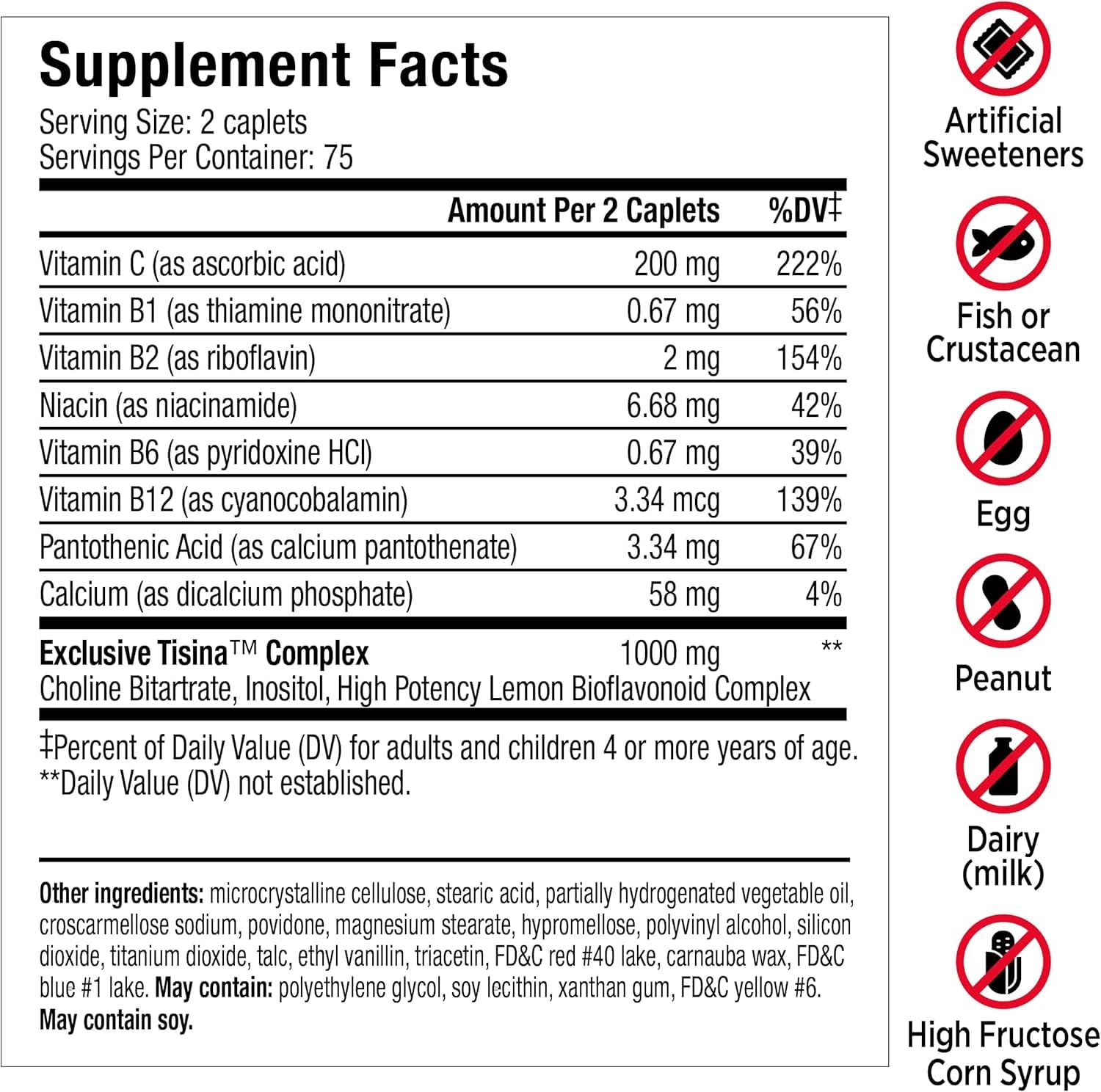 Detalle de caplet Lipo-Flavonoid mostrando textura y tamaño útil