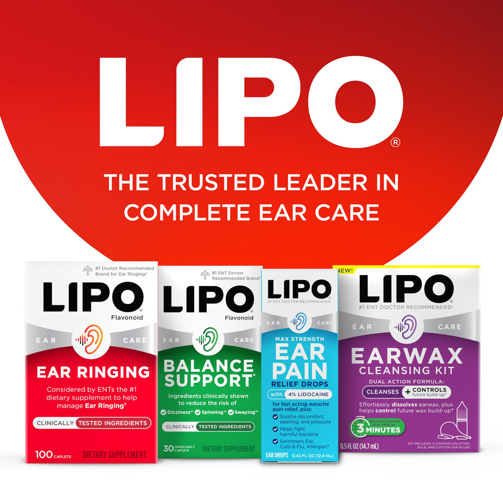 Lipo-Flavonoid caplet junto a moneda para comparar tamaño y facilidad de toma