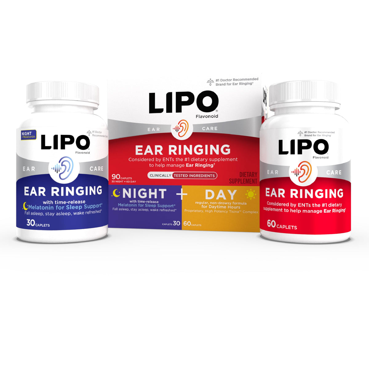 Lipo-Flavonoid kit frasco frontal mostrando presentación y beneficio alivio