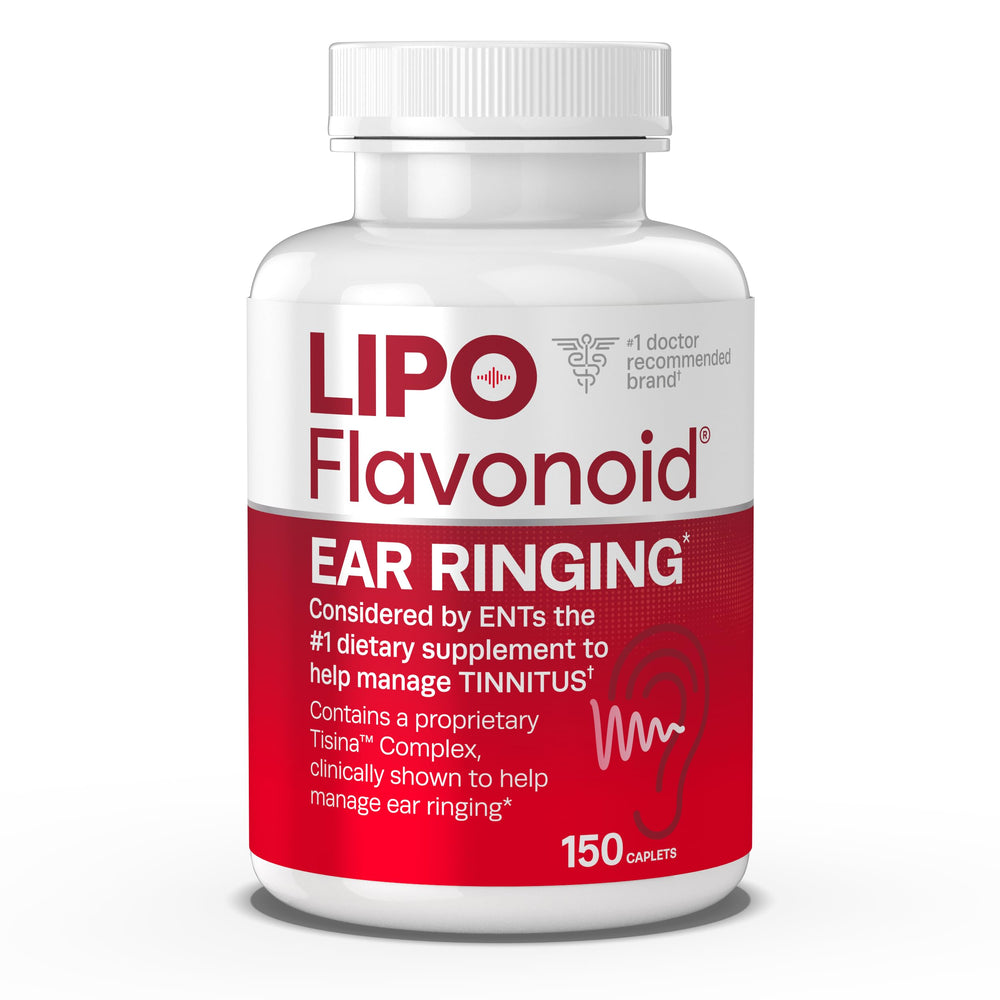 Lipo-Flavonoid: pitidos de oídos, posible alivio diario para el oído interno.