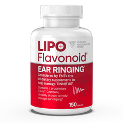 Lipo-Flavonoid: pitidos de oídos, posible alivio diario para el oído interno.