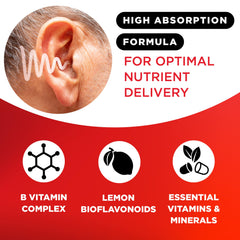Lipo-Flavonoid Plus caplet detalle de textura para fácil ingestión y confianza