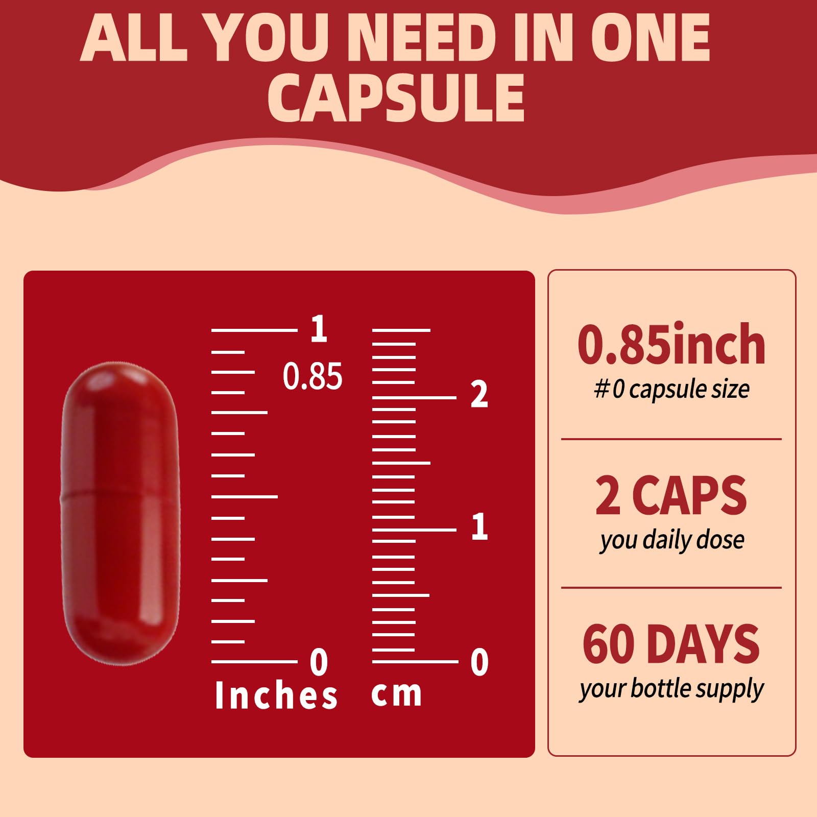 Lipovis frasco abierto con cápsulas dispuesto para consumo diario