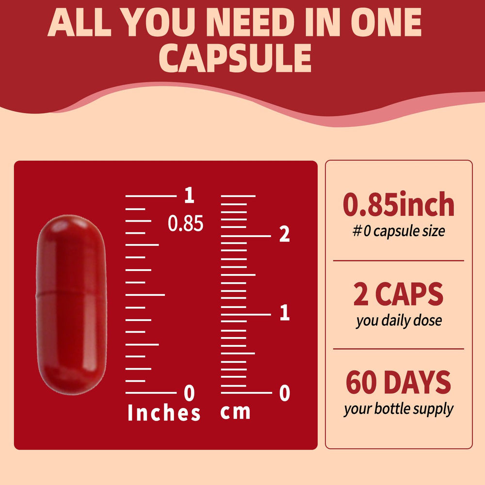 Lipovis frasco abierto con cápsulas dispuesto para consumo diario