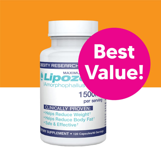 Lipozene cápsulas en primer plano destacando fácil ingestión y calidad