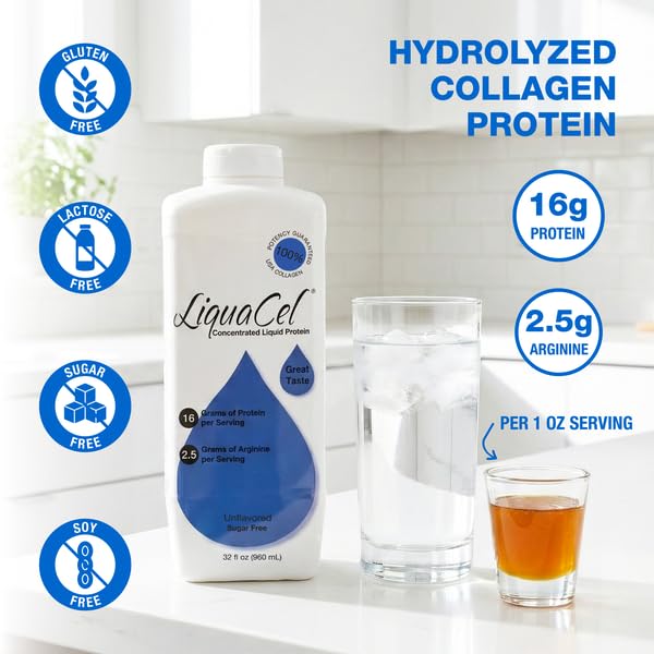 LiquaCel vaso con bebida mezclada mostrando integración sin sabor