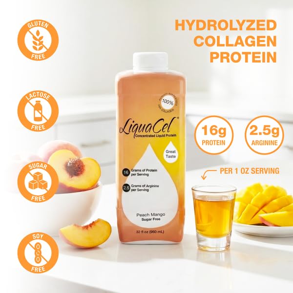 LiquaCel porción de 1 oz servida en vaso para dosificación precisa