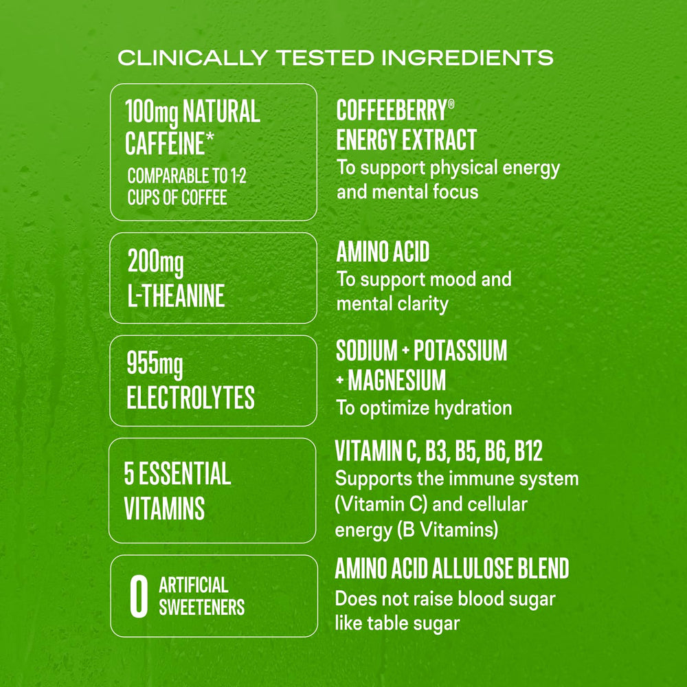Liquid I.V. bebida mezclada en vaso, hidratación y energía instantánea