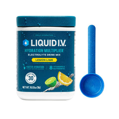 Liquid I.V. tub frontal mostrando el envase y facilidad de uso