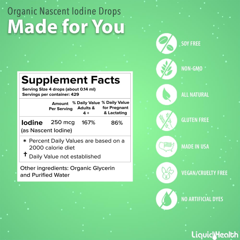 LIQUIDHEALTH comparación de tamaño con mano para referencia de dosis