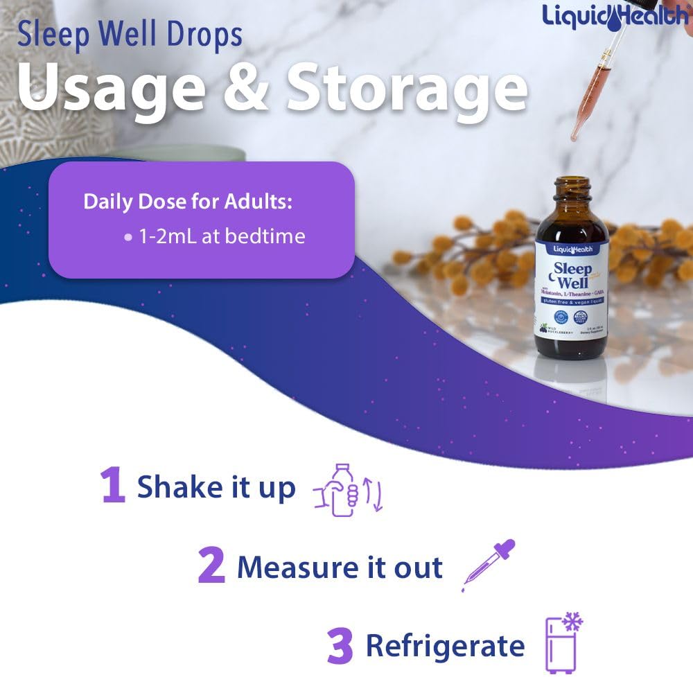 LIQUIDHEALTH botella junto a una regla para comparar tamaño y facilitar decisiones de compra