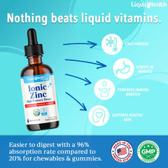 LIQUIDHEALTH gotero en uso para dosificación precisa y sin desperdicio