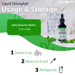 LIQUIDHEALTH gotas vertidas en un vaso de agua, mezcla refrescante para consumo