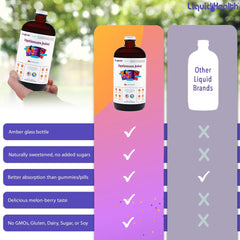 LIQUIDHEALTH estilo de vida activo con persona moviéndose libremente