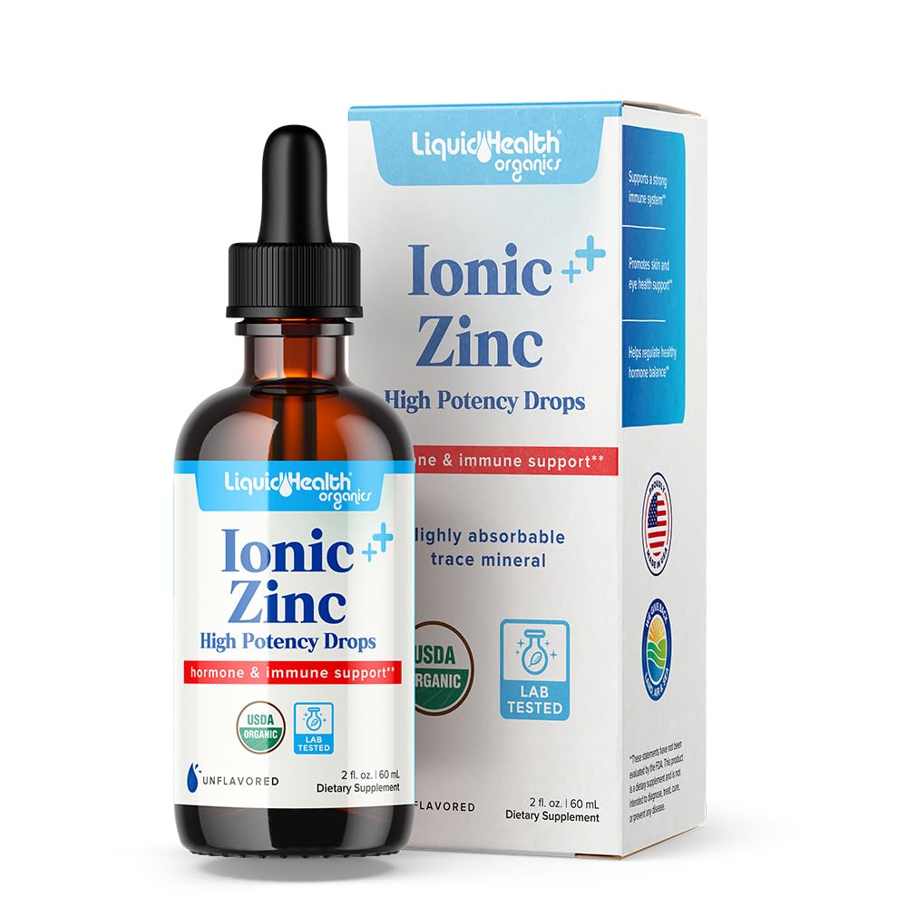 LIQUIDHEALTH frente del envase mostrando etiqueta orgánica y beneficios