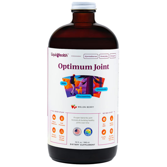 LIQUIDHEALTH botella frontal 32 oz para soporte articular y movilidad