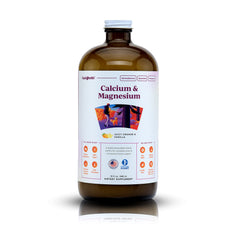 LIQUIDHEALTH frasco frontal mostrando etiqueta clara y beneficios visibles