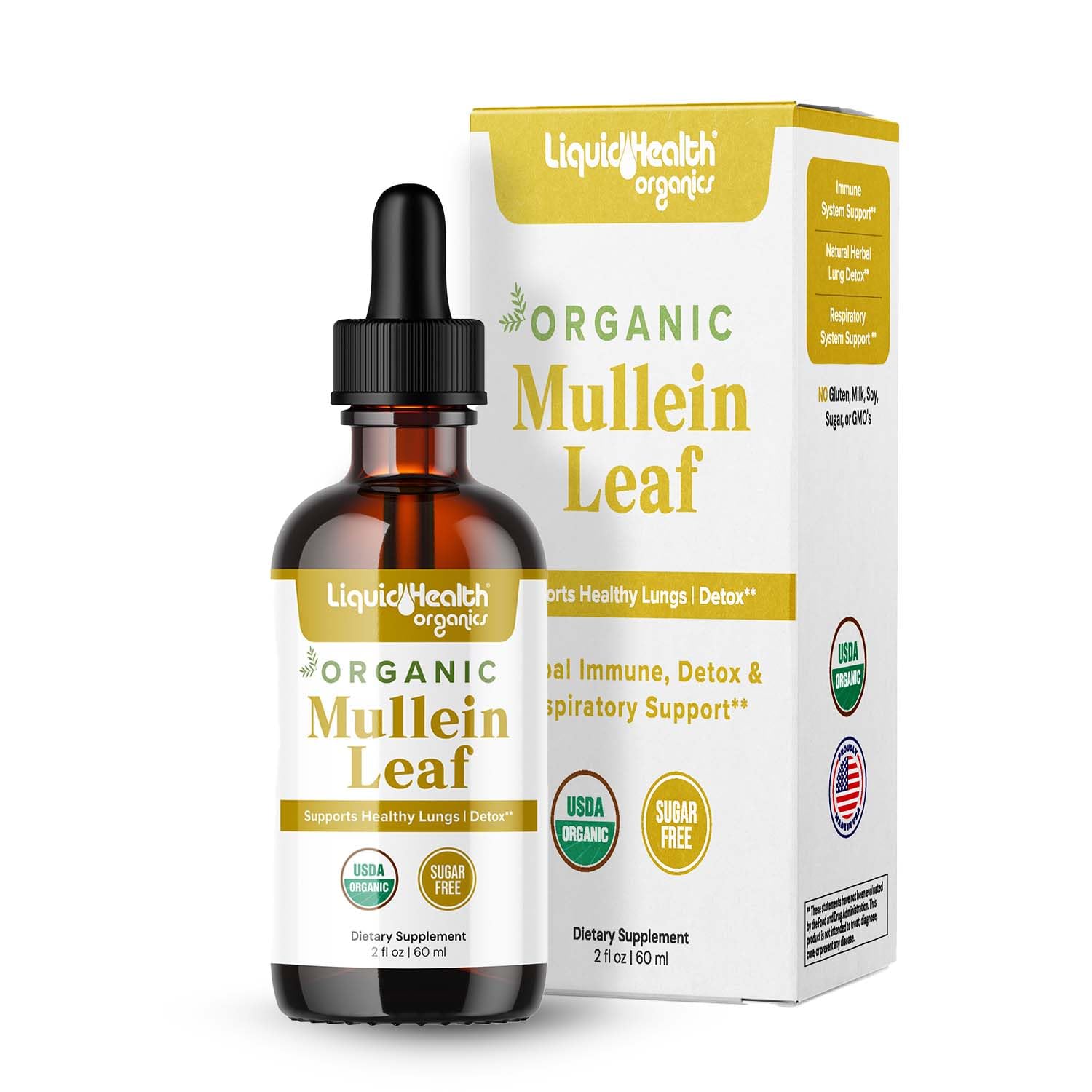 LIQUIDHEALTH frontal del envase mostrando etiqueta clara y beneficio respiratorio