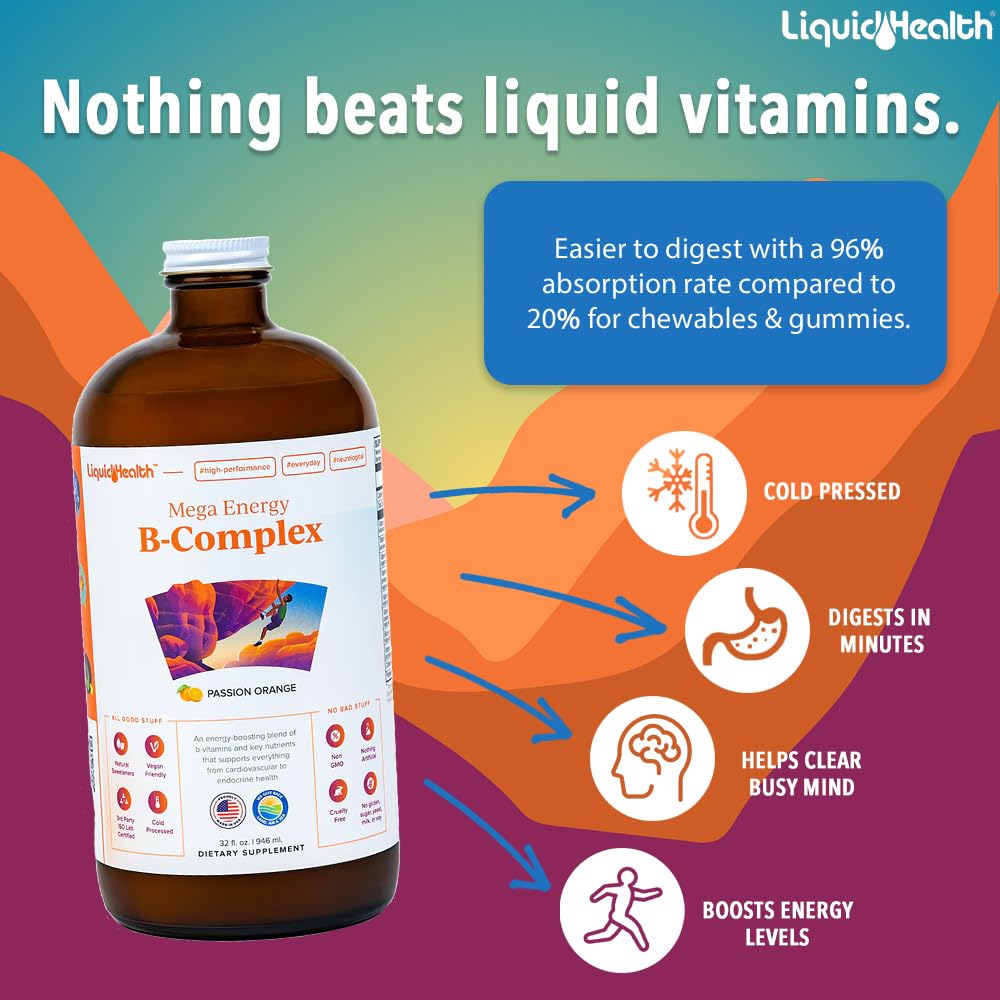 LIQUIDHEALTH líquido detalle de textura y aspecto concentrado beneficios absorbción