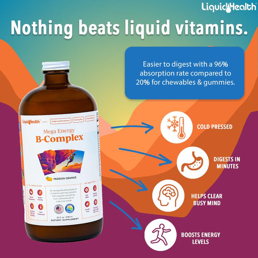 LIQUIDHEALTH líquido detalle de textura y aspecto concentrado beneficios absorbción