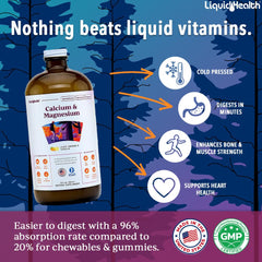 LIQUIDHEALTH gota de líquido en cuchara mostrando textura y fácil absorción