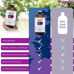 LIQUIDHEALTH atleta tomando el suplemento apoyo mineral para actividad