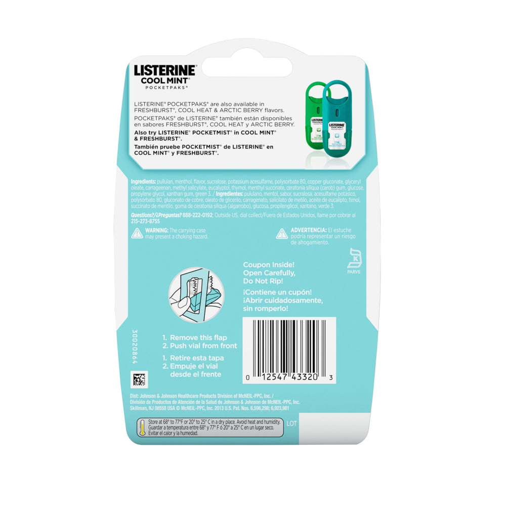 Escena cotidiana con Listerine en escritorio y elementos de trabajo para confianza
