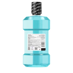 Escena de estilo de vida con Listerine y menta, sensación de frescura duradera