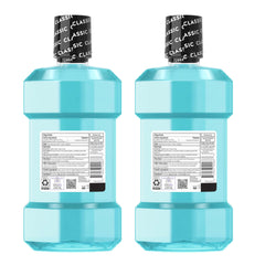 Listerine Ultraclean pack doble mostrando valor y reposición conveniente