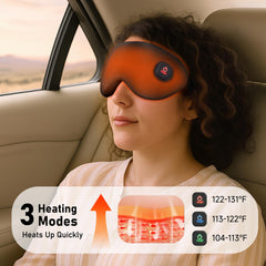 LitBear calor suave para ojos, alivia fatiga y promueve relajación