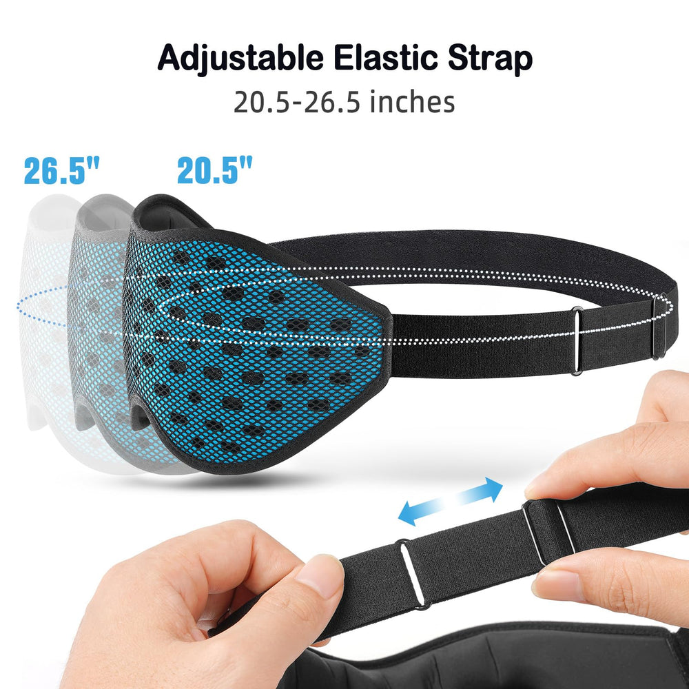 LitBear cavidad ocular profunda de 12 mm protegiendo pestañas