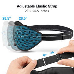 LitBear cavidad ocular profunda de 12 mm protegiendo pestañas