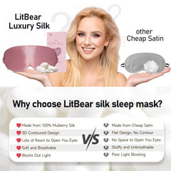 LitBear comparación de tamaño para distintos contornos