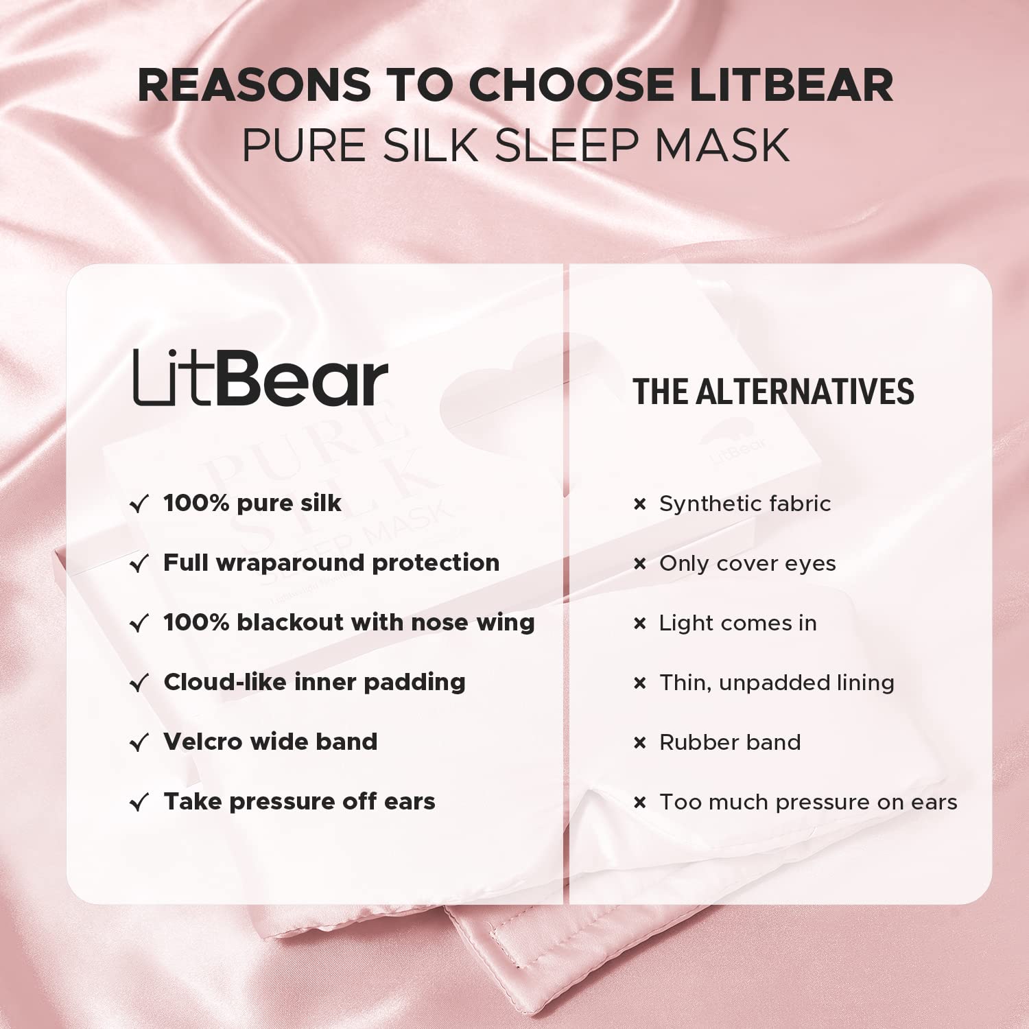 LitBear comparación tamaño en mano, fácil de llevar de viaje