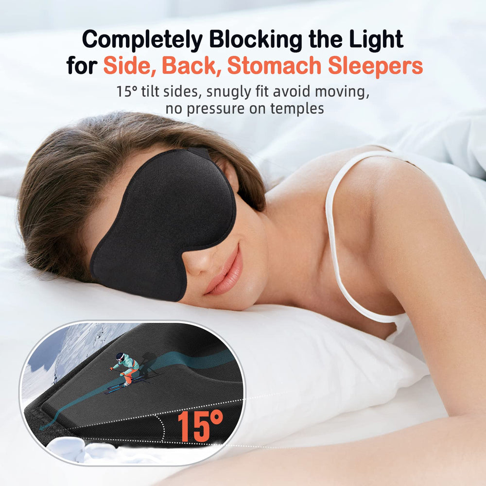 LitBear detalle del puente nasal adaptable para bloqueo de luz