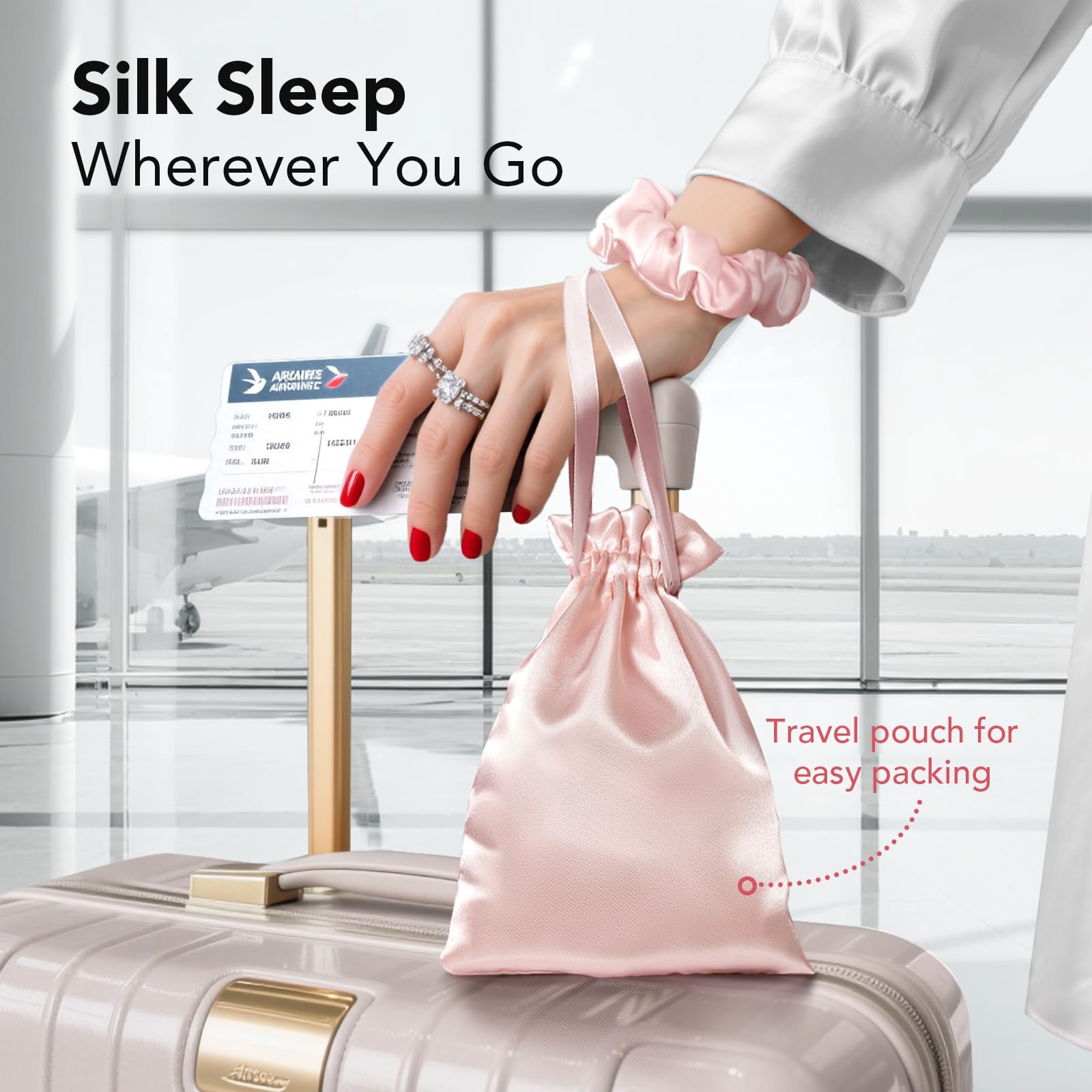 LitBear gift box Silk Sleep Mask ready for gifting