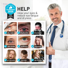 LitBear seda suave para ojos, sensación lujosa y sin fricción