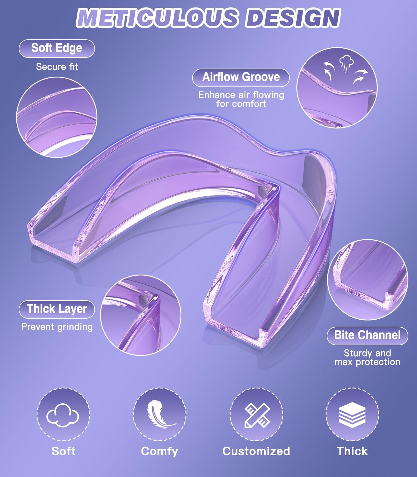 Litlcutie detalle de textura EVA flexible, comodidad y suavidad