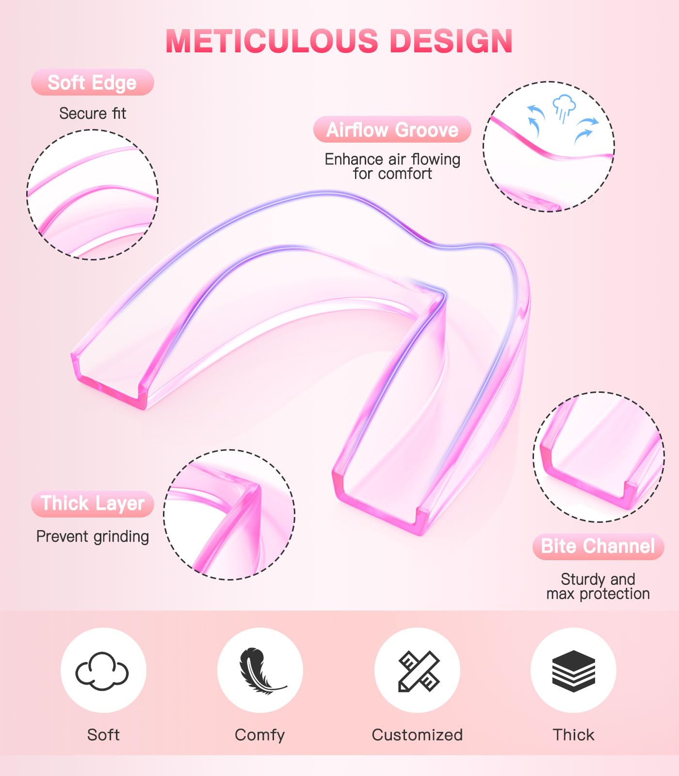 Litlcutie detalle textura EVA flexible que ofrece confort y durabilidad