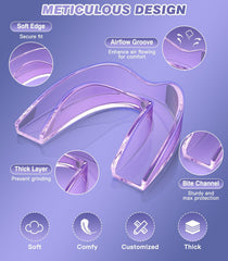 Litlcutie detalle de textura EVA flexible, comodidad y suavidad