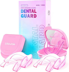 Litlcutie empaque frontal mostrando pack de 4 y beneficio de protección nocturna