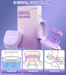 Litlcutie proceso de moldeado en agua caliente para ajuste personalizado