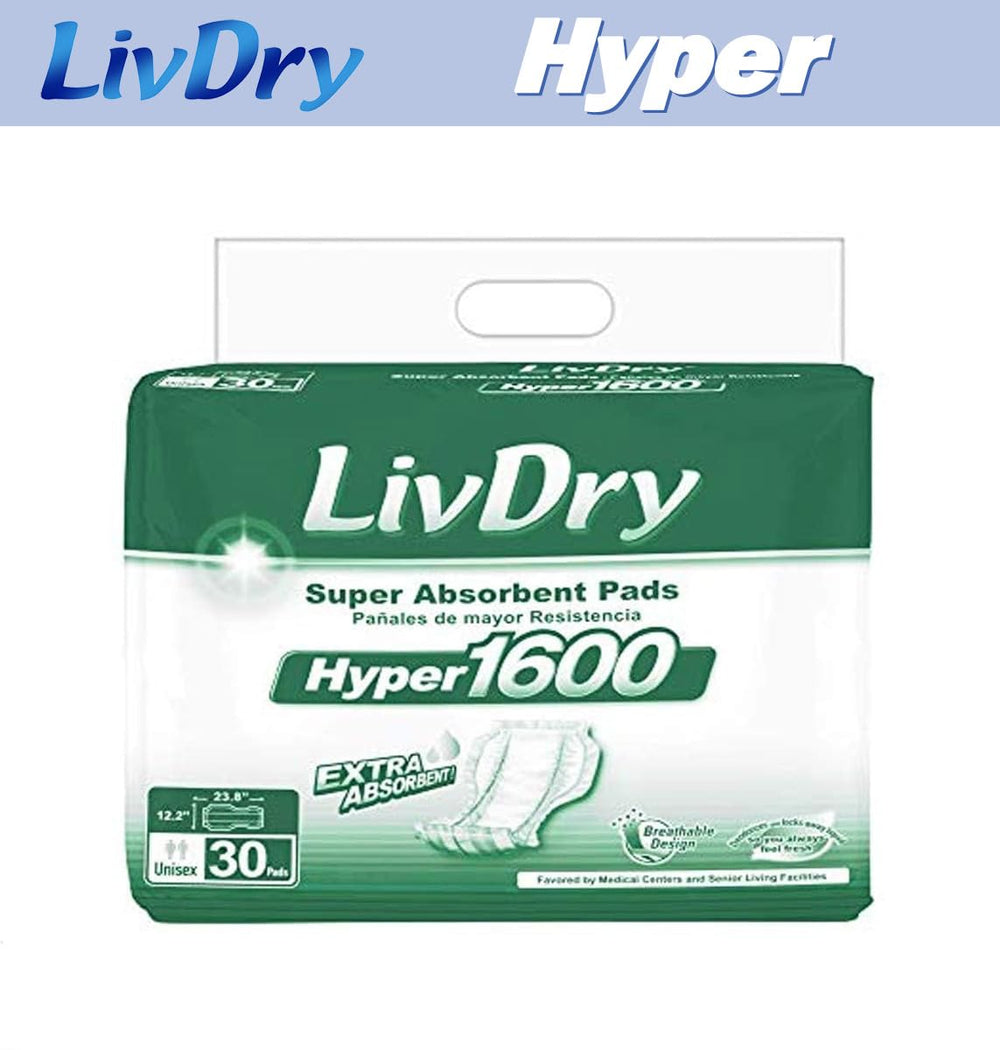 LivDry primer plano de la capa superior suave para mayor confort
