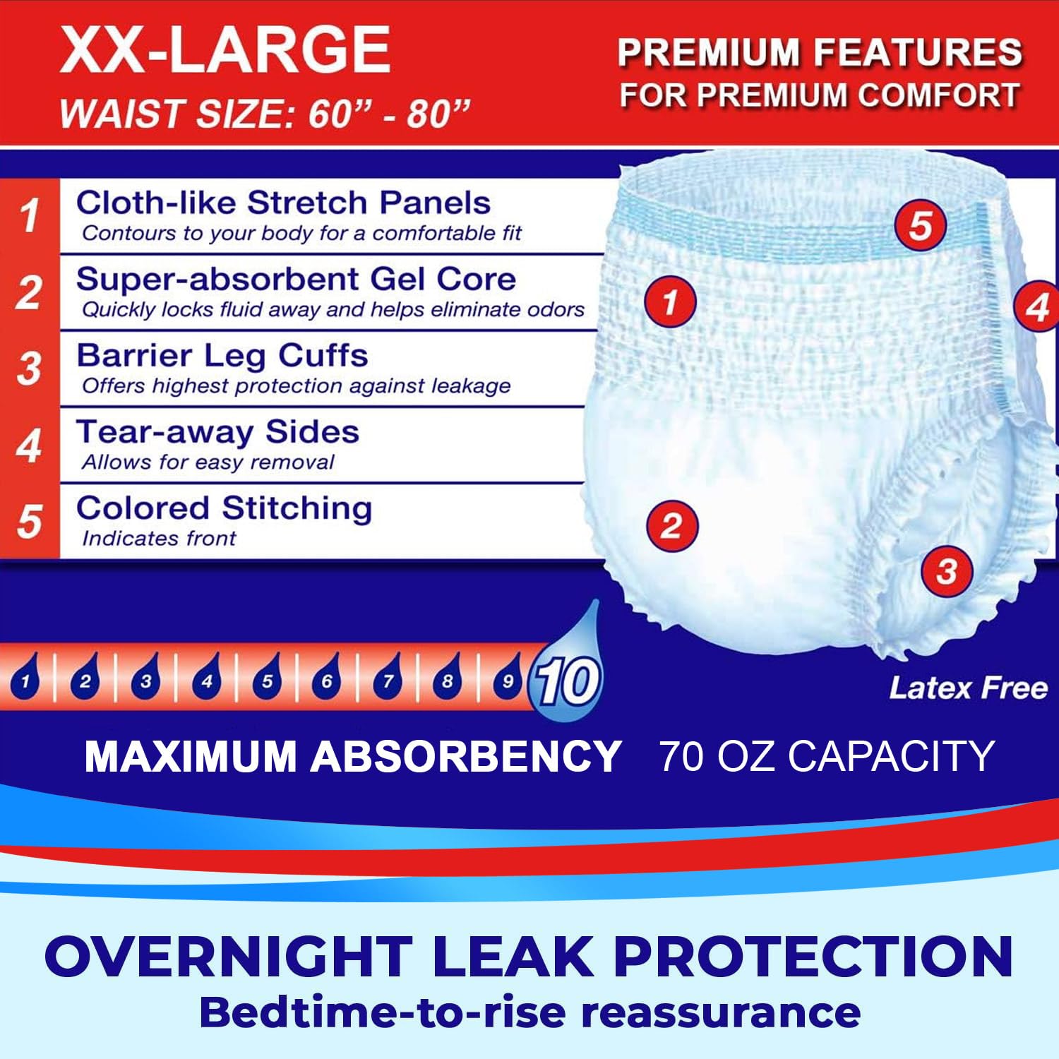 livdry textura exterior suave que aumenta comodidad y reduce irritación