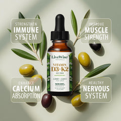 Live Wise Naturals aplicación sublingual demostrada, uso cómodo y discreto