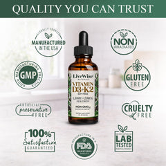 Live Wise Naturals aceite de oliva ingrediente base que favorece absorción